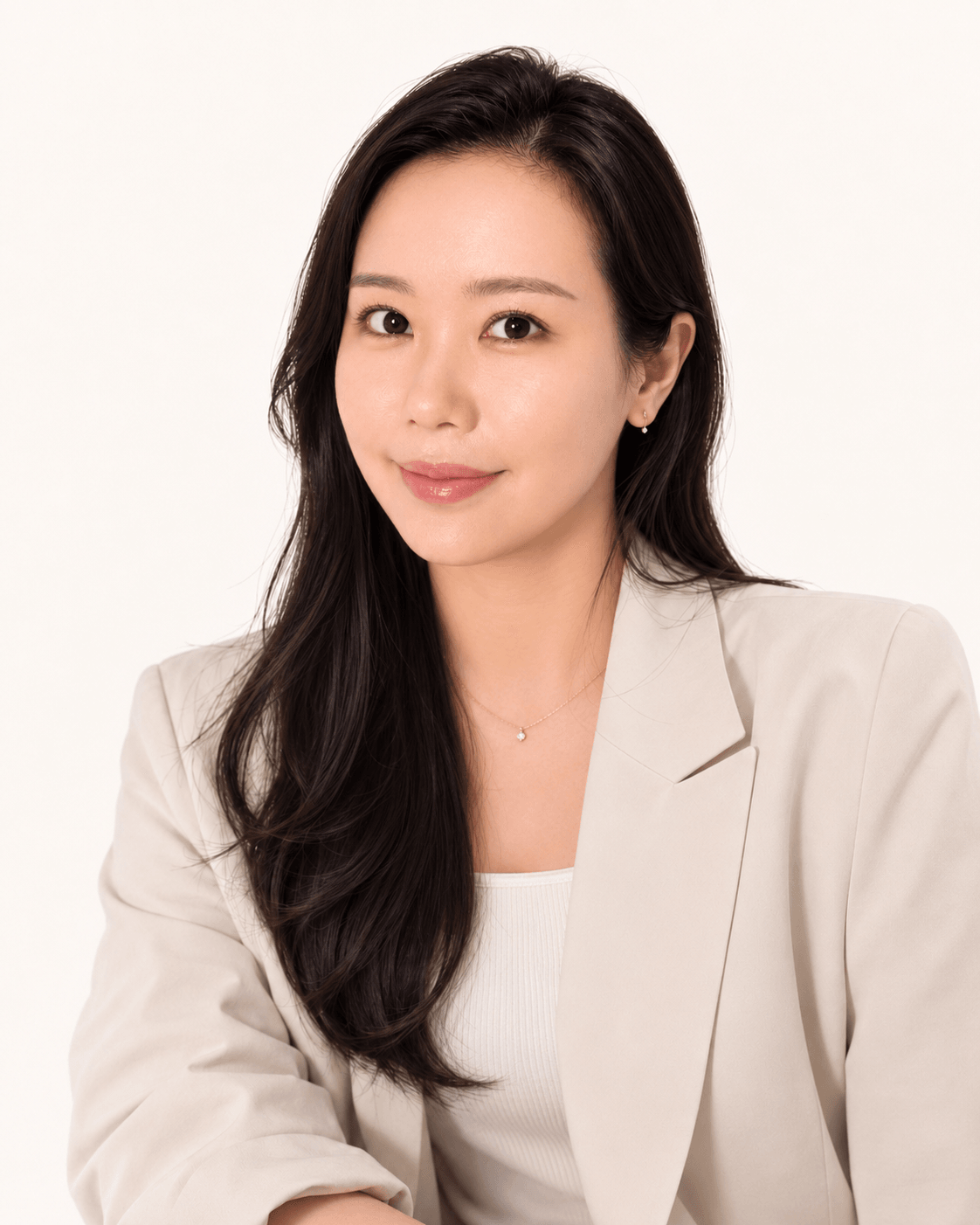 Chloe Kim, founder of MyDoc Korea, in Gangnam, Seoul
